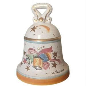 V. Tiziano | Signed  Holiday Bell